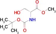 (R)-Methyl 2-(tert-butoxycarbonylamino)-3-hydroxypropanoate
