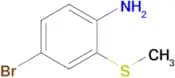 4-Bromo-2-(methylthio)aniline