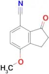 7-Methoxy-3-oxo-2,3-dihydro-1H-indene-4-carbonitrile