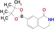 7-(4,4,5,5-Tetramethyl-1,3,2-dioxaborolan-2-yl)-3,4-dihydroisoquinolin-1(2H)-one