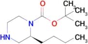 (S)-1-Boc-2-butyl-piperazine