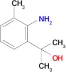 2-(2-Amino-3-methylphenyl)propan-2-ol