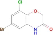 6-Bromo-8-chloro-2H-1,4-benzoxazin-3(4H)-one