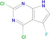 2,4-Dichloro-5-fluoro-7H-pyrrolo[2,3-d]pyrimidine