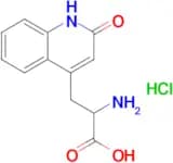 2-Amino-3-(2-oxo-1,2-dihydroquinolin-4-yl)propanoic acid hydrochloride, Rebamipide Impurity
