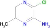 3-Chloro-6-methylpyrazin-2-amine