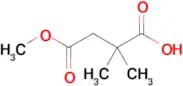4-Methoxy-2,2-dimethyl-4-oxobutanoic acid