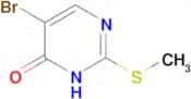 5-Bromo-2-(methylthio)pyrimidin-4(3H)-one