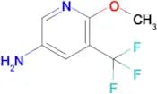 6-Methoxy-5-(trifluoromethyl)pyridin-3-amine