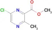 Methyl 6-chloro-3-methylpyrazine-2-carboxylate