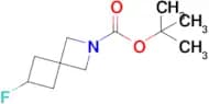 tert-butyl 6-fluoro-2-azaspiro[3.3]heptane-2-carboxylate