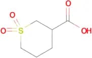 Tetrahydro-2H-thiopyran-3-carboxylic acid 1,1-dioxide