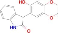 3-(7-Hydroxy-2,3-dihydrobenzo[b][1,4]dioxin-6-yl)indolin-2-one