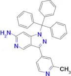 3-(2-Methylpyridin-4-yl)-1-trityl-1H-pyrazolo[4,3-c]pyridin-6-amine