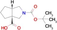 (3aS,6aS)-2-(tert-Butoxycarbonyl)hexahydrocyclopenta[c]pyrrole-3a(1H)-carboxylic acid