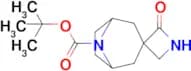 tert-Butyl 2-oxo-8′-azaspiro[azetidine-3,3′-bicyclo[3.2.1]octane]-8′-carboxylate