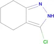 3-chloro-4,5,6,7-tetrahydro-2H-indazole