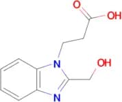 2-(Hydroxymethyl)-1H-benzimidazole-1-propanoic acid