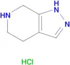 4,5,6,7-Tetrahydro-1H-pyrazolo[3,4-c]pyridine hydrochloride