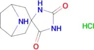 8-Azaspiro[bicyclo[3.2.1]octane-3,4′-imidazolidine]-2′,5′-dione hydrochloride