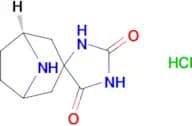 (1S)-8-azaspiro[bicyclo[3.2.1]octane-3,4′-imidazolidine]-2′,5′-dione hydrochloride
