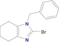 1-Benzyl-2-bromo-4,5,6,7-tetrahydro-1H-benzo[d]imidazole