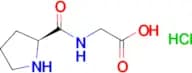Prolylglycine hydrochloride