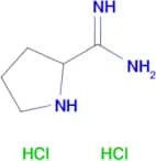 Pyrrolidine-2-carboximidamide dihydrochloride