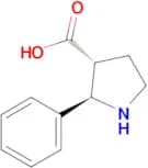 (2R,3R)-2-phenylpyrrolidine-3-carboxylic acid