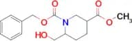 1-Benzyl 3-methyl 6-(hydroxymethyl)piperidine-1,3-dicarboxylate