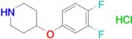 4-(3,4-Difluorophenoxy)piperidine hydrochloride