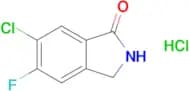 6-Chloro-5-fluoroisoindolin-1-one hydrochloride