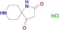 1,8-Diazaspiro[4.5]decane-2,4-dione hydrochloride