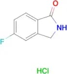 5-Fluoroisoindolin-1-one hydrochloride