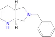 (4aS,7aS)-6-Benzyloctahydro-1H-pyrrolo[3,4-b]pyridine