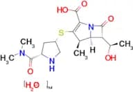 Meropenem trihydrate