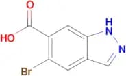 5-BROMO-1H-INDAZOLE-6-CARBOXYLIC ACID