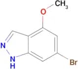 6-BROMO-4-METHOXYINDAZOLE