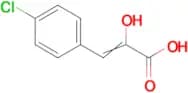 3-(4-chlorophenyl)-2-hydroxyprop-2-enoic acid