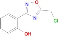 2-(5-CHLOROMETHYL-[1,2,4]OXADIAZOL-3-YL)-PHENOL
