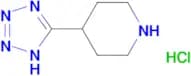 4-(5-TETRAZOLYL)PIPERIDINE HCL