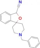 1'-BENZYL-3H-SPIRO[ISOBENZOFURAN-1,4'-PIPERIDINE]-3-CARBONITRILE