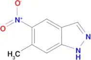 6-METHYL-5-NITRO-1H-INDAZOLE