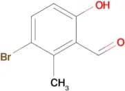 3-BROMO-6-HYDROXY-2-METHYLBENZALDEHYDE