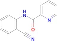 N-(2-CYANOPHENYL)PICOLINAMIDE