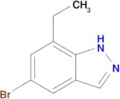 5-BROMO-7-ETHYL-1H-INDAZOLE