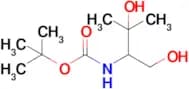 TERT-BUTYL (1,3-DIHYDROXY-3-METHYLBUTAN-2-YL)CARBAMATE
