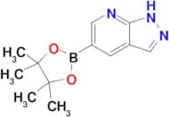 (1H-PYRAZOLO[3,4-B]PYRIDIN-5-YL)BORONIC ACID PINACOL ESTER