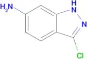 3-CHLORO-1H-INDAZOL-6-AMINE