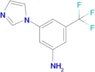 3-(1H-IMIDAZOL-1-YL)-5-(TRIFLUOROMETHYL)ANILINE